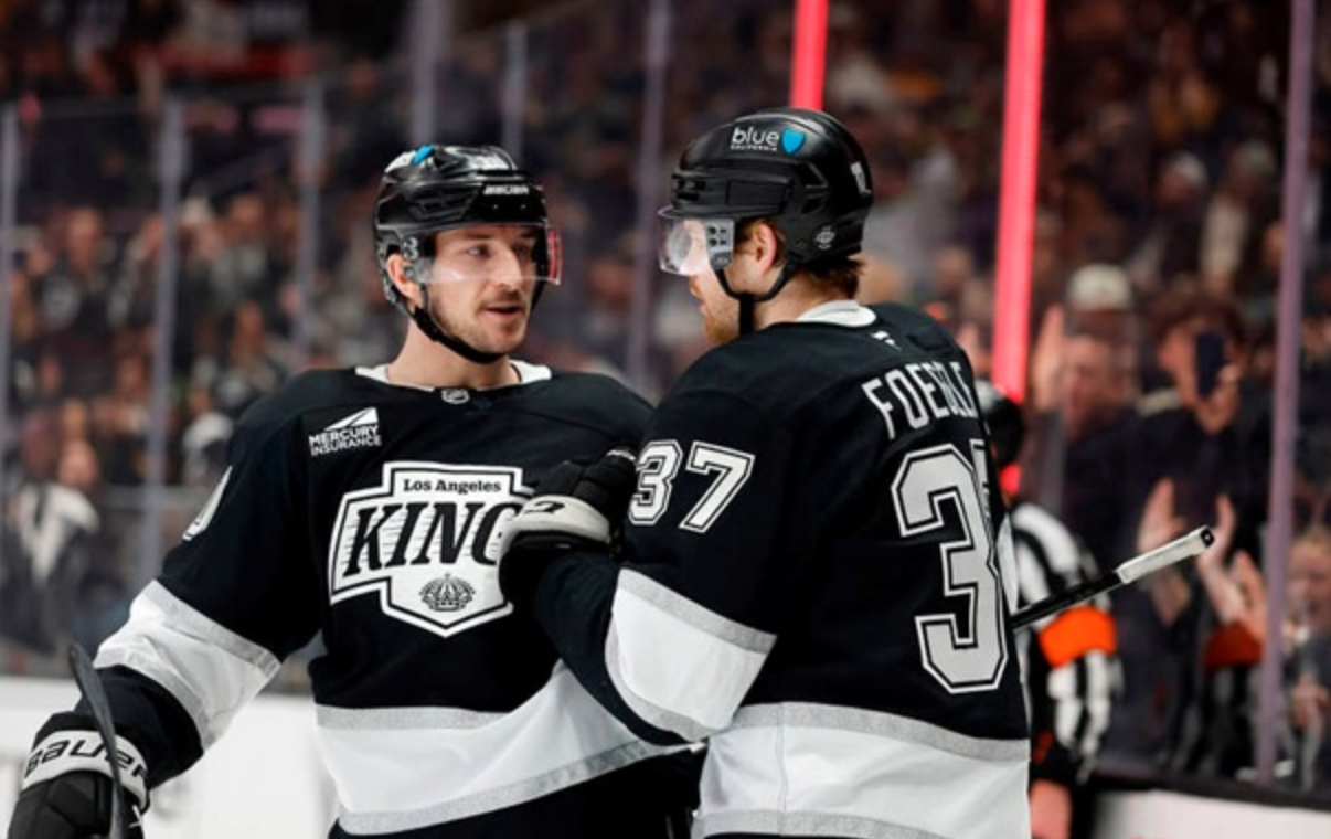 Лос-Анджелес розгромив Нью-Джерсі у матчі НХЛ